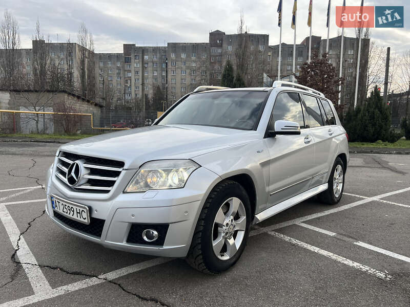 Позашляховик / Кросовер Mercedes-Benz GLK-Class 2009 в Івано-Франківську