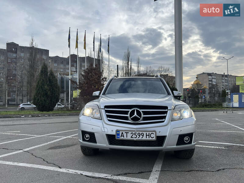 Позашляховик / Кросовер Mercedes-Benz GLK-Class 2009 в Івано-Франківську