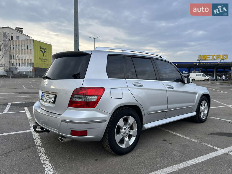 Позашляховик / Кросовер Mercedes-Benz GLK-Class 2009 в Івано-Франківську