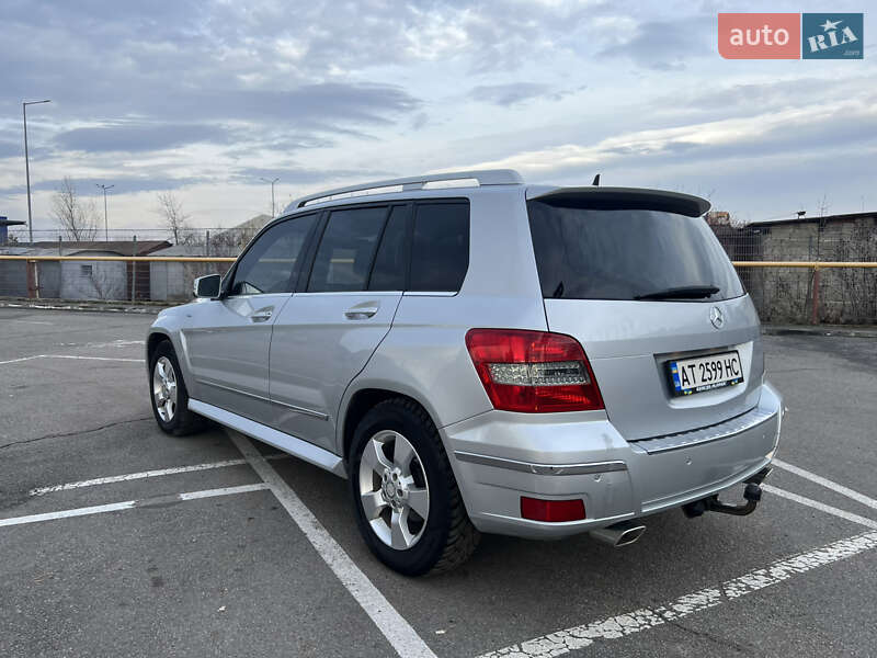 Позашляховик / Кросовер Mercedes-Benz GLK-Class 2009 в Івано-Франківську