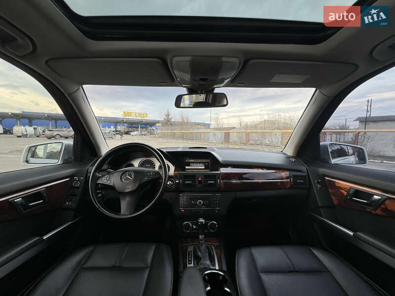 Позашляховик / Кросовер Mercedes-Benz GLK-Class 2009 в Івано-Франківську