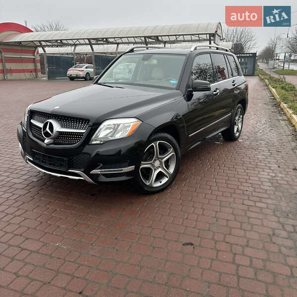 Внедорожник / Кроссовер Mercedes-Benz GLK-Class 2013 в Ровно