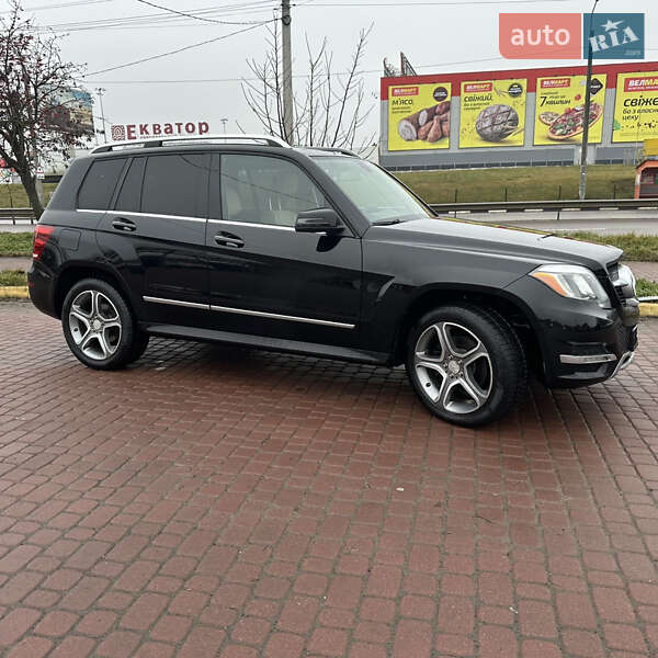 Внедорожник / Кроссовер Mercedes-Benz GLK-Class 2013 в Ровно