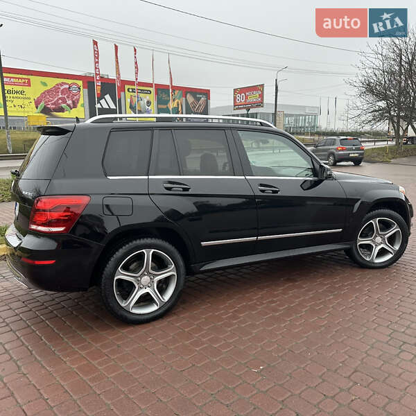 Внедорожник / Кроссовер Mercedes-Benz GLK-Class 2013 в Ровно