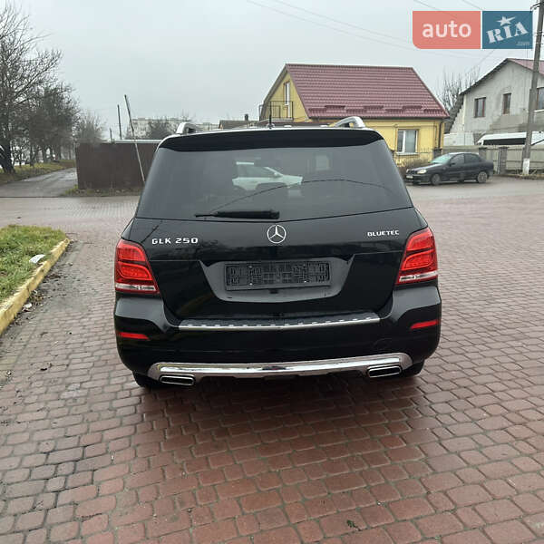 Внедорожник / Кроссовер Mercedes-Benz GLK-Class 2013 в Ровно