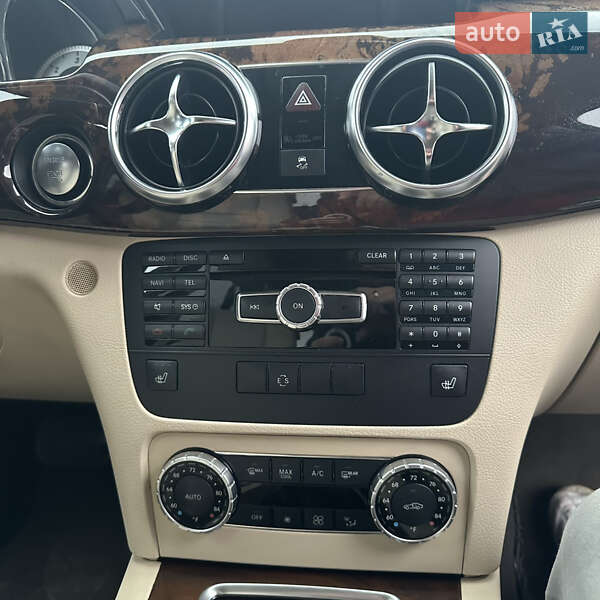 Внедорожник / Кроссовер Mercedes-Benz GLK-Class 2013 в Ровно