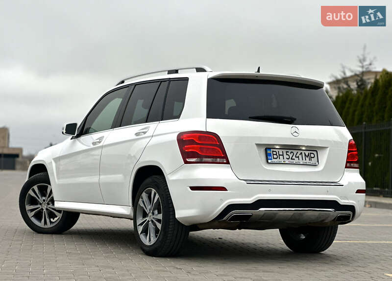 Позашляховик / Кросовер Mercedes-Benz GLK-Class 2014 в Одесі