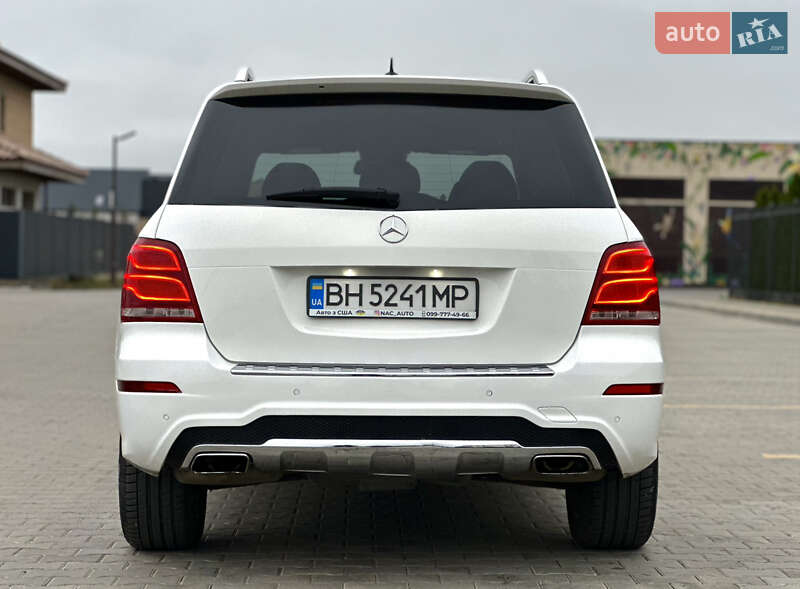 Позашляховик / Кросовер Mercedes-Benz GLK-Class 2014 в Одесі