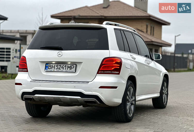 Позашляховик / Кросовер Mercedes-Benz GLK-Class 2014 в Одесі