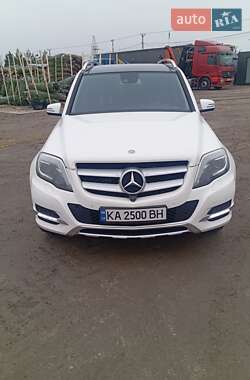 Позашляховик / Кросовер Mercedes-Benz GLK-Class 2014 в Києві