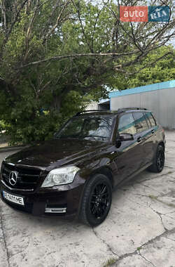 Внедорожник / Кроссовер Mercedes-Benz GLK-Class 2011 в Киеве