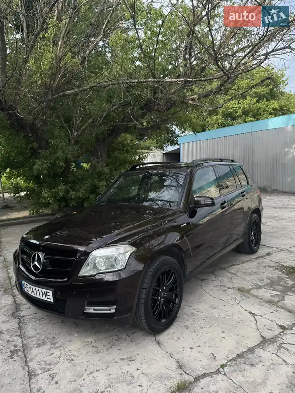 Mercedes-Benz GLK-Class 2011