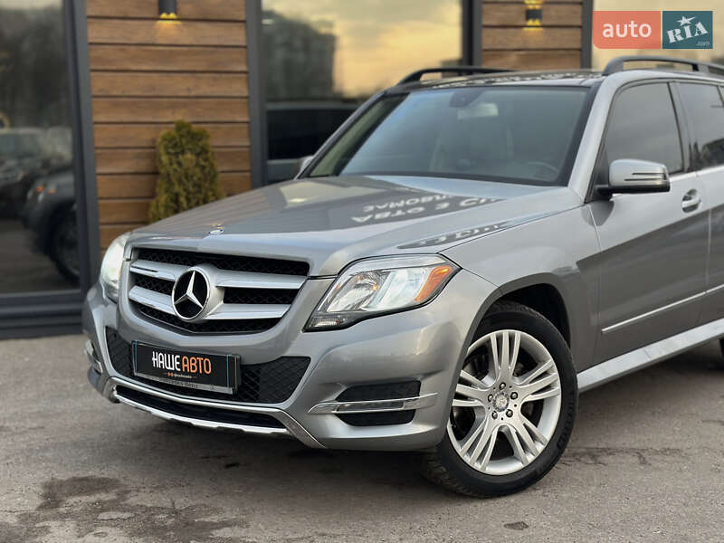 Внедорожник / Кроссовер Mercedes-Benz GLK-Class 2014 в Шептицькому