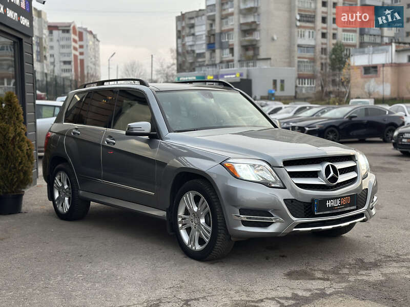 Внедорожник / Кроссовер Mercedes-Benz GLK-Class 2014 в Шептицькому