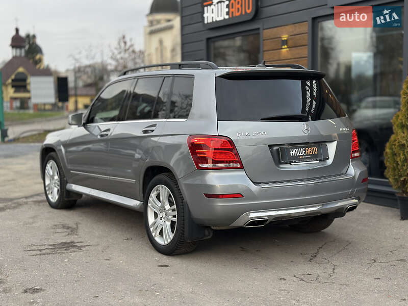 Внедорожник / Кроссовер Mercedes-Benz GLK-Class 2014 в Шептицькому