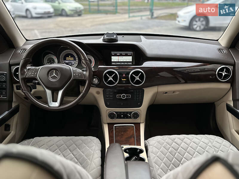 Внедорожник / Кроссовер Mercedes-Benz GLK-Class 2014 в Шептицькому