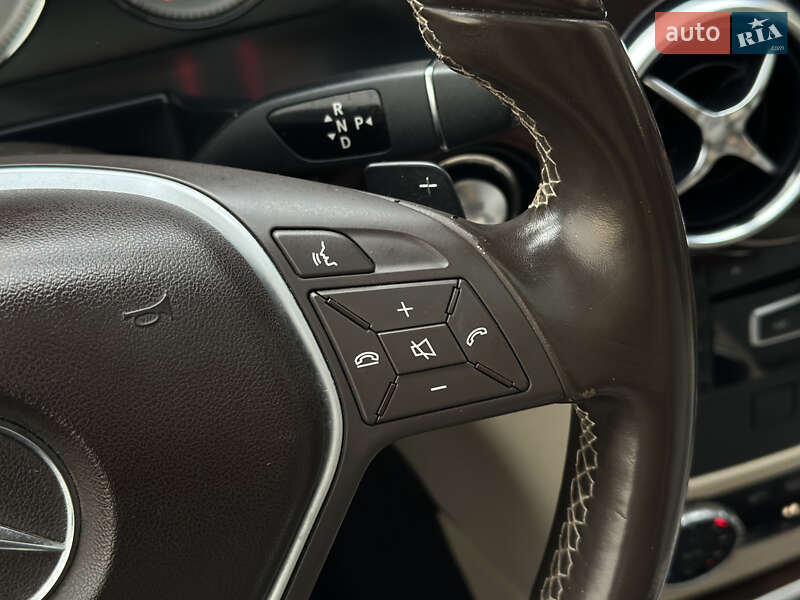 Внедорожник / Кроссовер Mercedes-Benz GLK-Class 2014 в Шептицькому