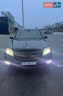 Позашляховик / Кросовер Mercedes-Benz GLK-Class 2013 в Чернігові