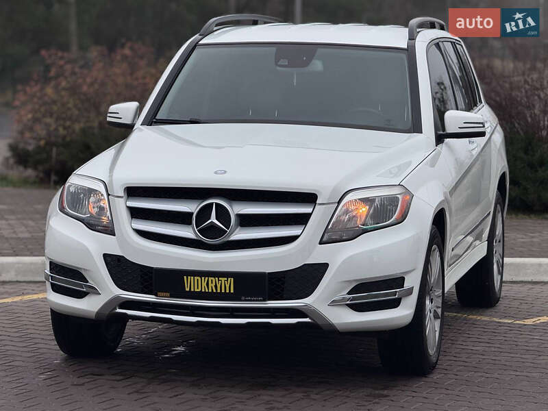 Позашляховик / Кросовер Mercedes-Benz GLK-Class 2014 в Києві