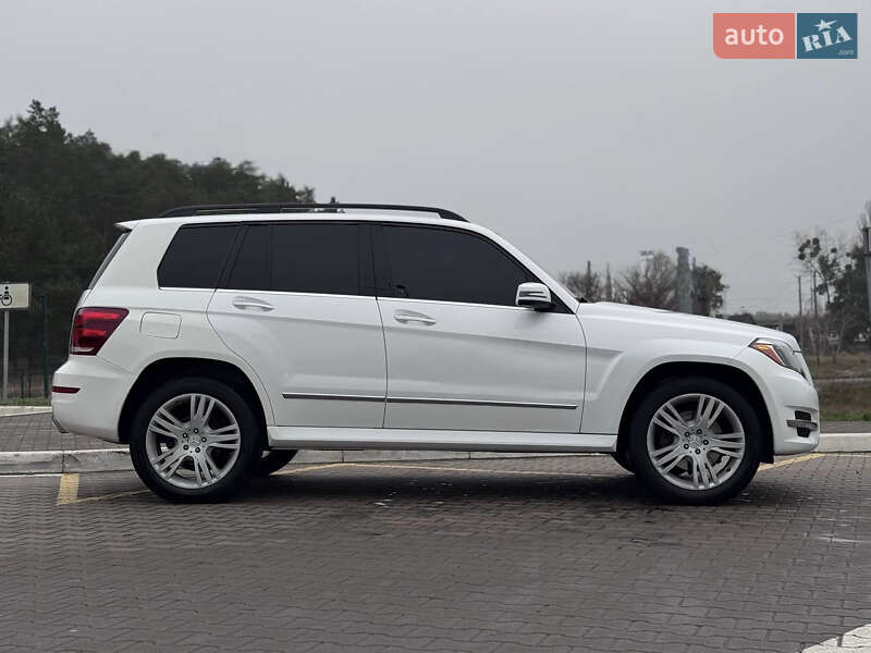 Позашляховик / Кросовер Mercedes-Benz GLK-Class 2014 в Києві