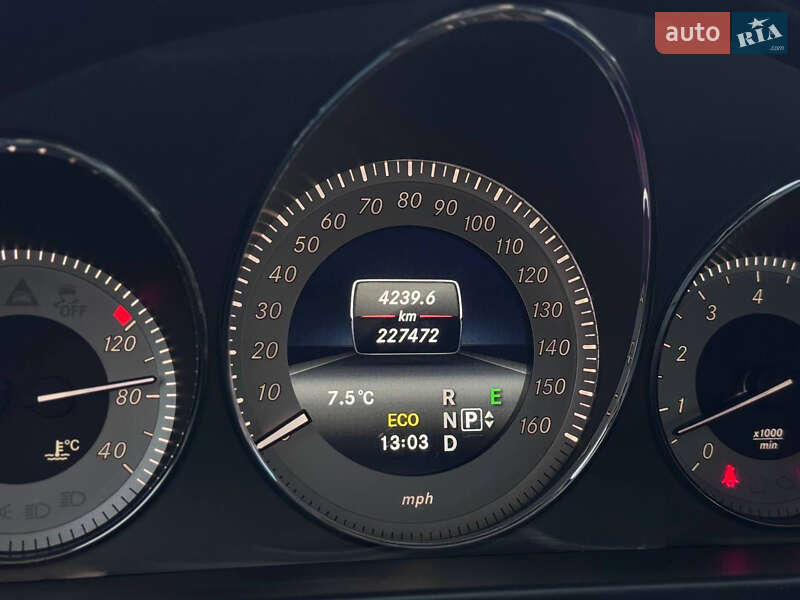 Позашляховик / Кросовер Mercedes-Benz GLK-Class 2014 в Києві