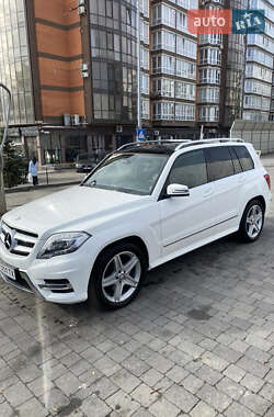Внедорожник / Кроссовер Mercedes-Benz GLK-Class 2015 в Львове