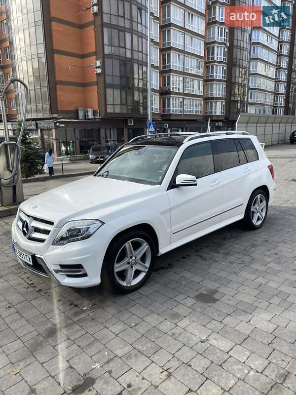 Позашляховик / Кросовер Mercedes-Benz GLK-Class 2015 в Львові