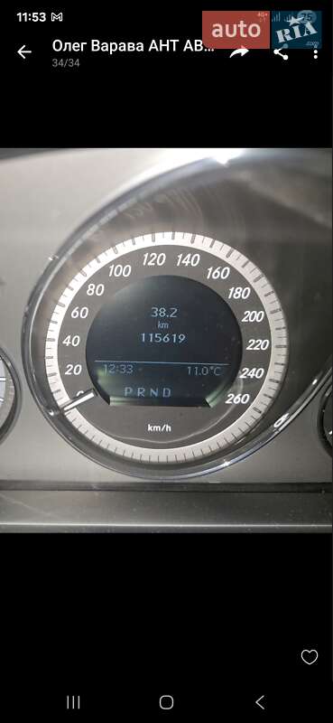 Внедорожник / Кроссовер Mercedes-Benz GLK-Class 2011 в Черкассах фото 13 Внедорожник / Кроссовер Mercedes-Benz GLK-Class 2011 в Черкассах