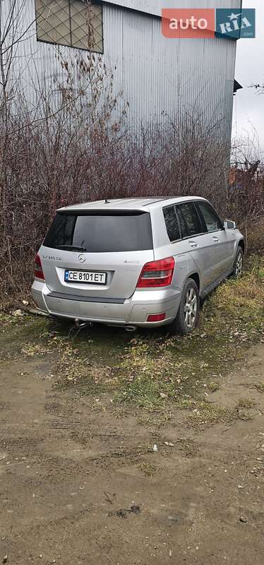 Внедорожник / Кроссовер Mercedes-Benz GLK-Class 2009 в Сторожинце фото 2 Внедорожник / Кроссовер Mercedes-Benz GLK-Class 2009 в Сторожинце