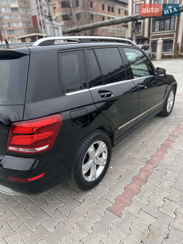 Внедорожник / Кроссовер Mercedes-Benz GLK-Class 2013 в Черновцах фото 8 Внедорожник / Кроссовер Mercedes-Benz GLK-Class 2013 в Черновцах