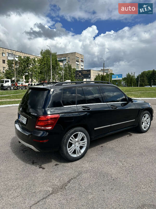 Внедорожник / Кроссовер Mercedes-Benz GLK-Class 2013 в Костополе фото 7 Внедорожник / Кроссовер Mercedes-Benz GLK-Class 2013 в Костополе