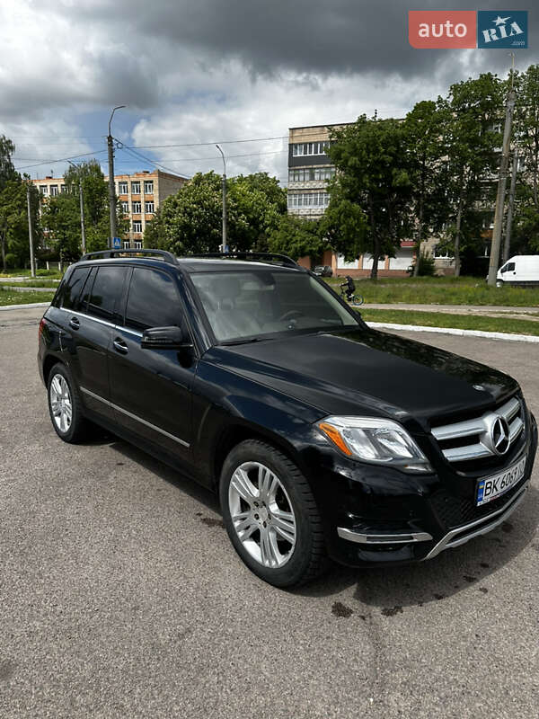 Внедорожник / Кроссовер Mercedes-Benz GLK-Class 2013 в Костополе фото 13 Внедорожник / Кроссовер Mercedes-Benz GLK-Class 2013 в Костополе