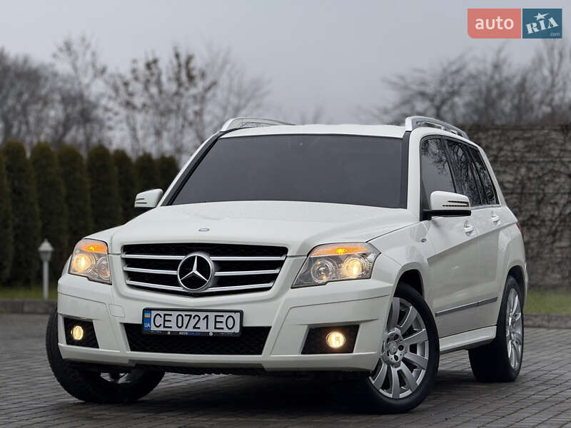 Mercedes-Benz GLK-Class 2011