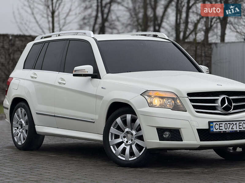 Внедорожник / Кроссовер Mercedes-Benz GLK-Class 2011 в Черновцах