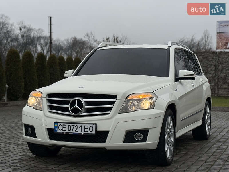 Внедорожник / Кроссовер Mercedes-Benz GLK-Class 2011 в Черновцах