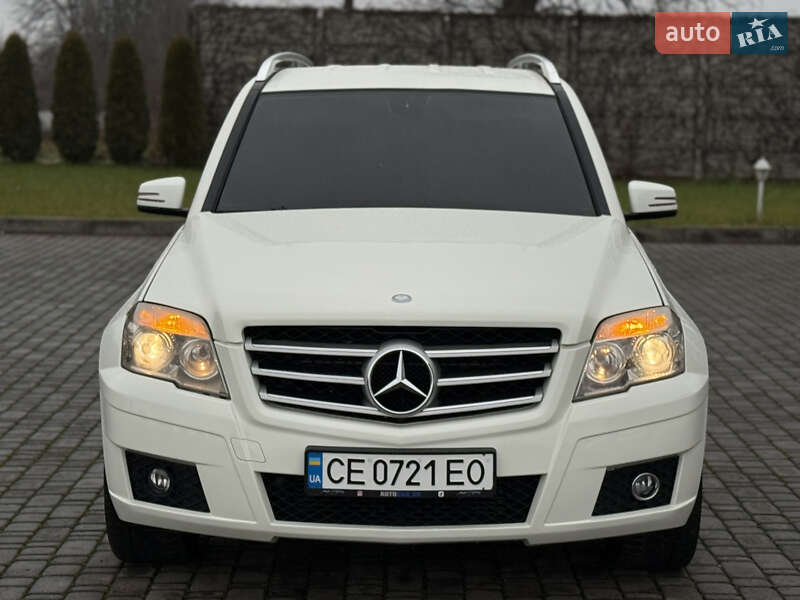 Внедорожник / Кроссовер Mercedes-Benz GLK-Class 2011 в Черновцах