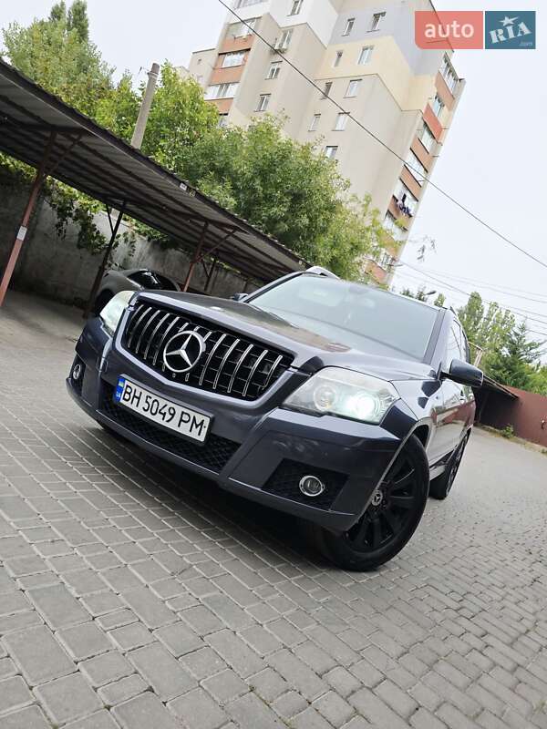 Позашляховик / Кросовер Mercedes-Benz GLK-Class 2012 в Одесі