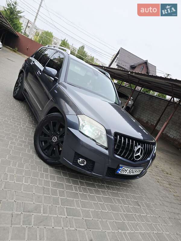 Позашляховик / Кросовер Mercedes-Benz GLK-Class 2012 в Одесі
