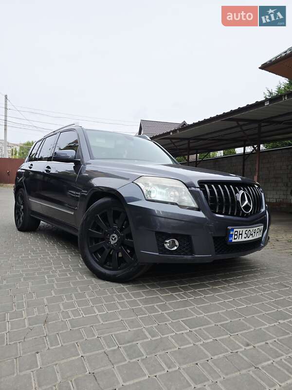 Позашляховик / Кросовер Mercedes-Benz GLK-Class 2012 в Одесі