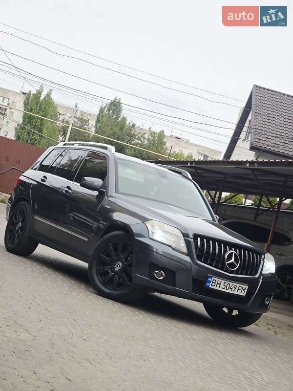 Позашляховик / Кросовер Mercedes-Benz GLK-Class 2012 в Одесі