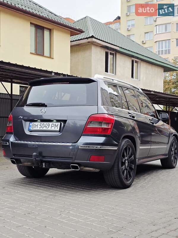 Позашляховик / Кросовер Mercedes-Benz GLK-Class 2012 в Одесі