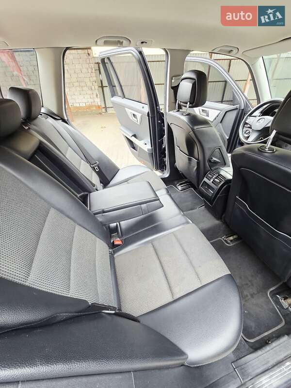 Позашляховик / Кросовер Mercedes-Benz GLK-Class 2012 в Одесі