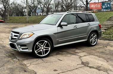 Позашляховик / Кросовер Mercedes-Benz GLK-Class 2014 в Кропивницькому
