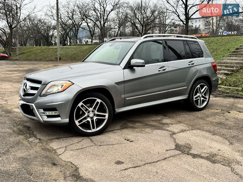 Внедорожник / Кроссовер Mercedes-Benz GLK-Class 2014 в Кропивницком