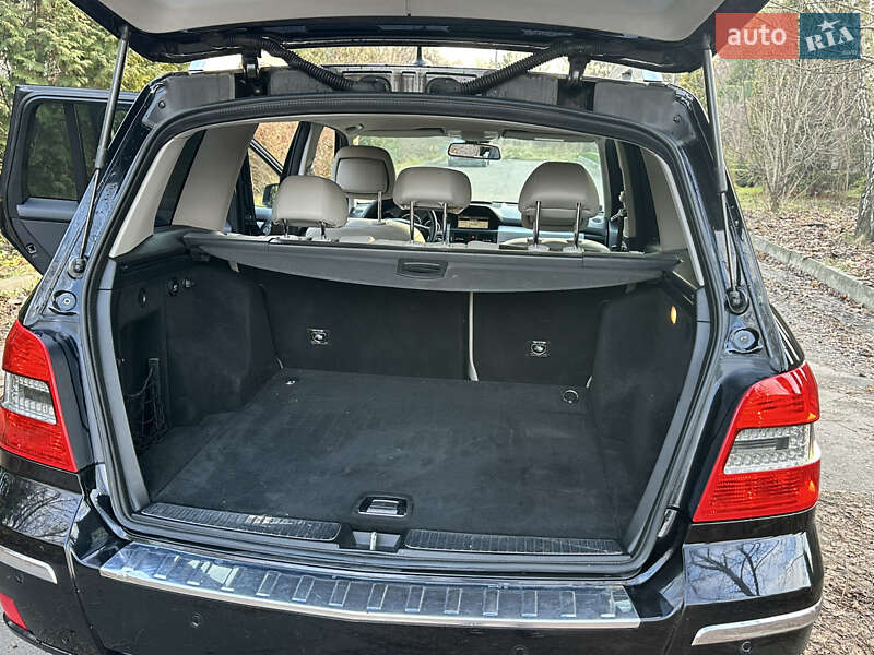 Внедорожник / Кроссовер Mercedes-Benz GLK-Class 2010 в Ровно