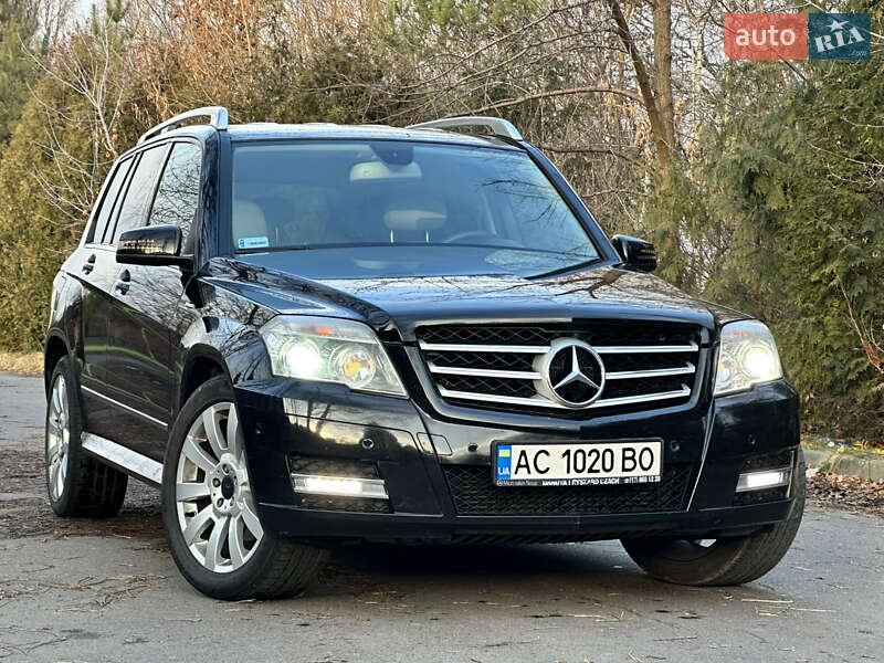 Внедорожник / Кроссовер Mercedes-Benz GLK-Class 2010 в Ровно