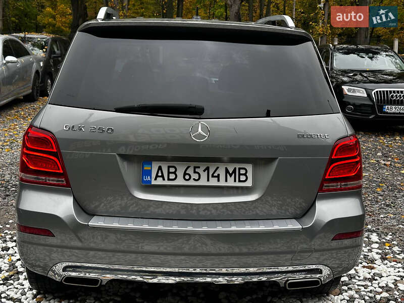 Внедорожник / Кроссовер Mercedes-Benz GLK-Class 2014 в Виннице
