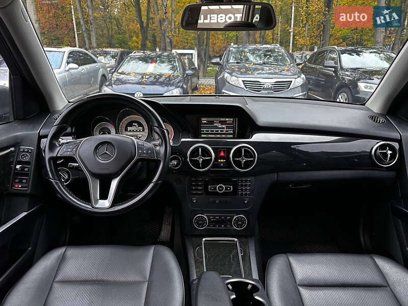 Внедорожник / Кроссовер Mercedes-Benz GLK-Class 2014 в Виннице