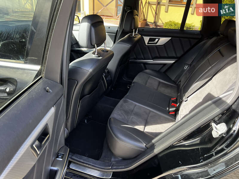 Внедорожник / Кроссовер Mercedes-Benz GLK-Class 2013 в Луцке