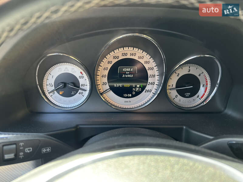 Внедорожник / Кроссовер Mercedes-Benz GLK-Class 2013 в Луцке